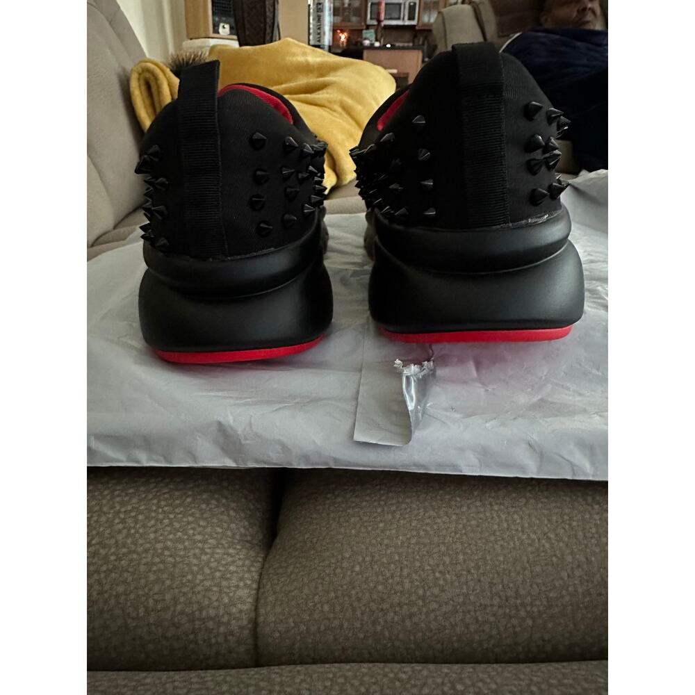 Punk Spiked Slip-On Sneakers – (NWOT) Sz 11 (Fits Like 10) - Picture 4 of 16